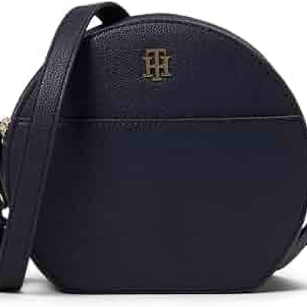 Tommy Hilfiger Women’s Odette 11 Canteen Crossbody Round Circle Shape Bag